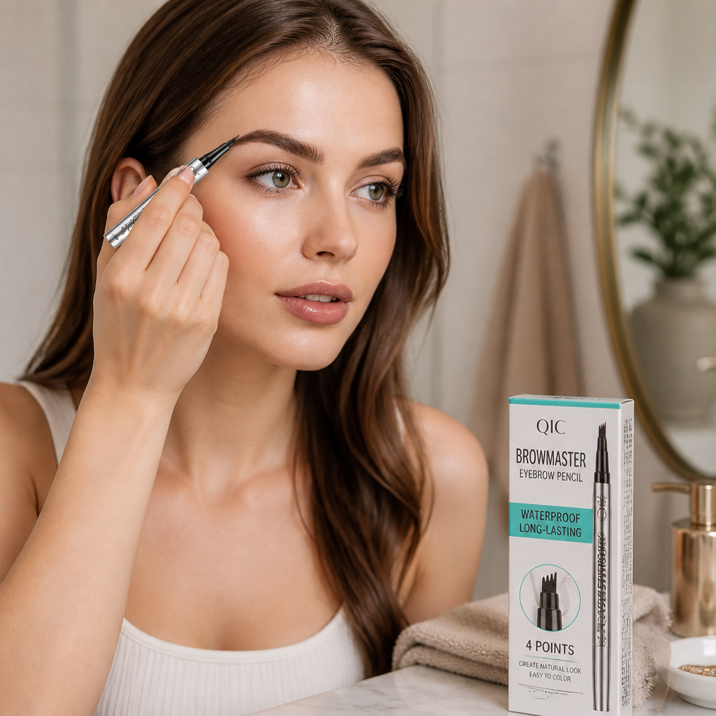 BrowMaster™ — Effortless, Naturally Full Brows That Stay Perfect All Day Long