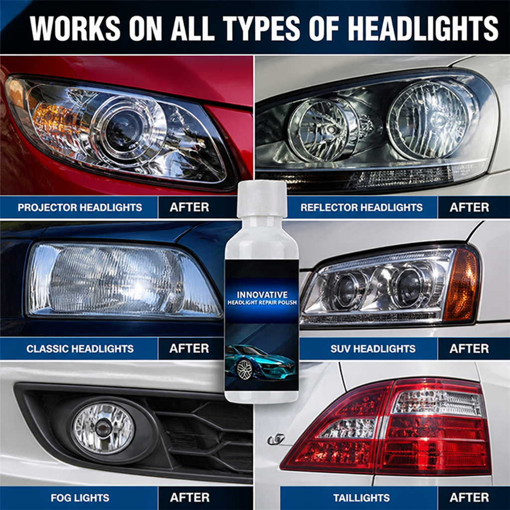 LumiVance™ — Instantly Revive Your Headlights and Drive with Unshakable Confidence