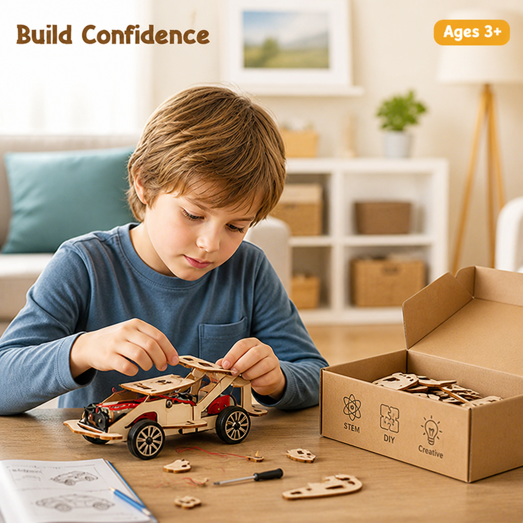 CircuitCraze™ — Unleash Your Child’s Confidence and Ignite a Lifelong Passion for STEM