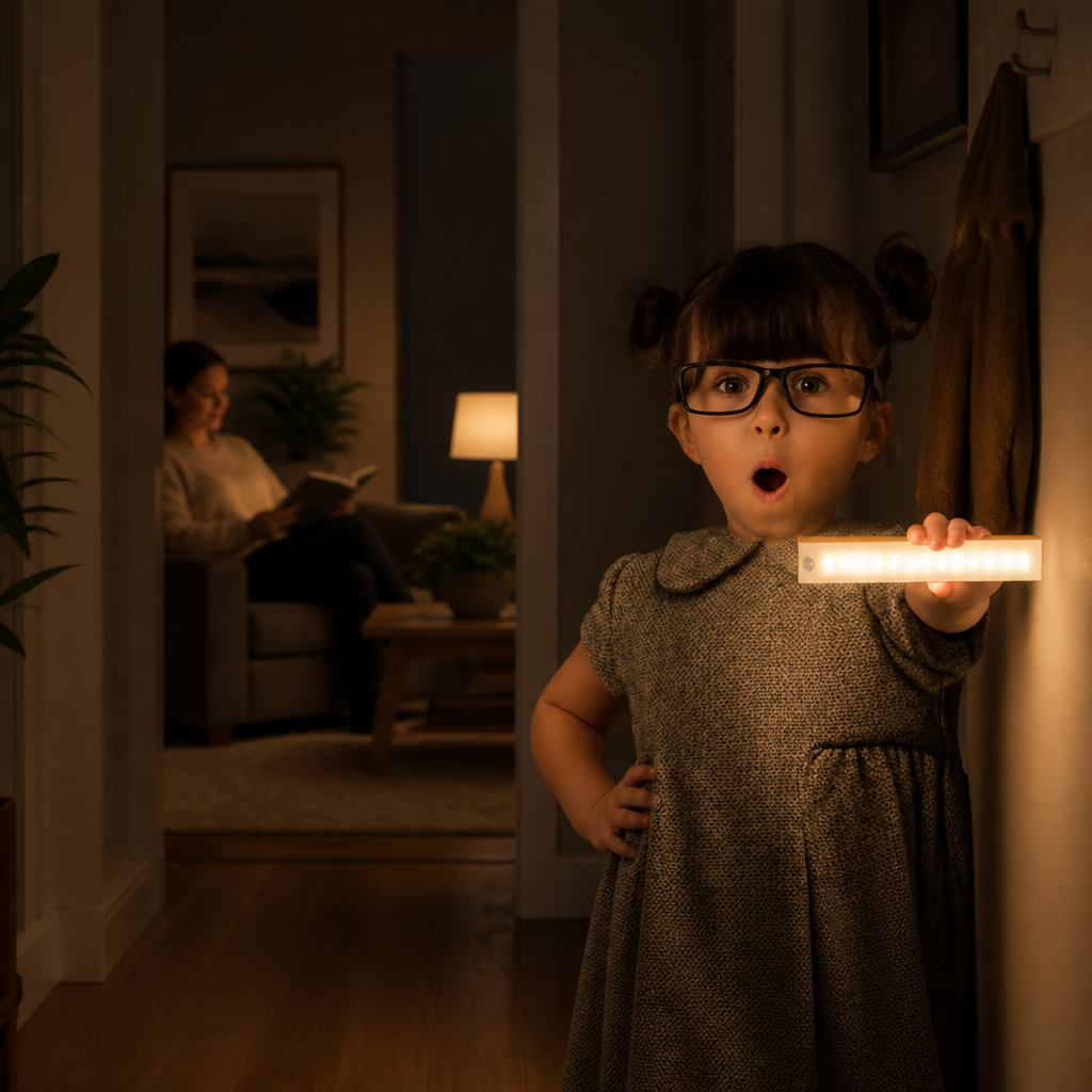 LumaEase™ — Light That Welcomes You Home with Effortless, Soothing Glow