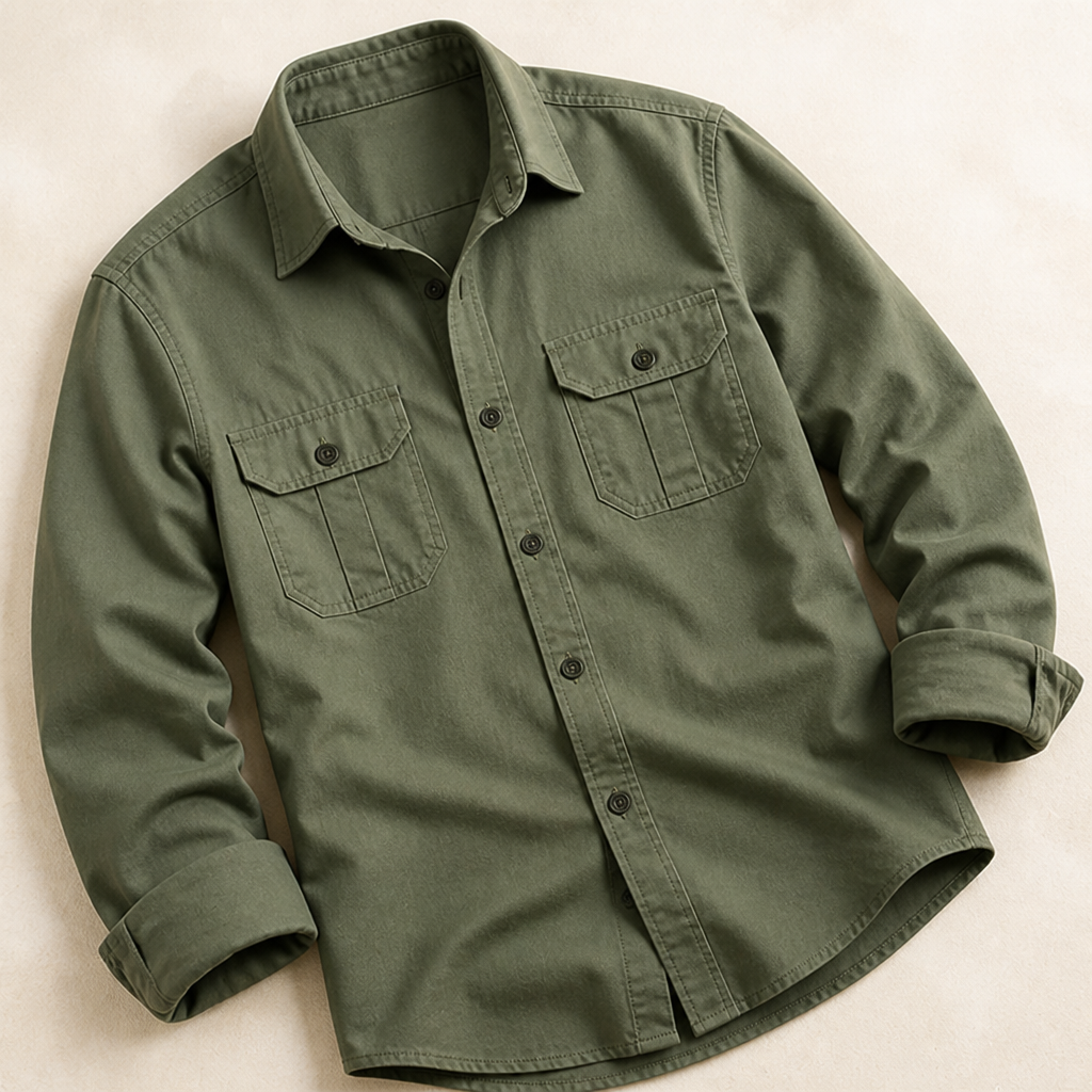 ArdentEase™ Cotton Shirt — Feel Fresh, Look Sharp, Own Every Moment