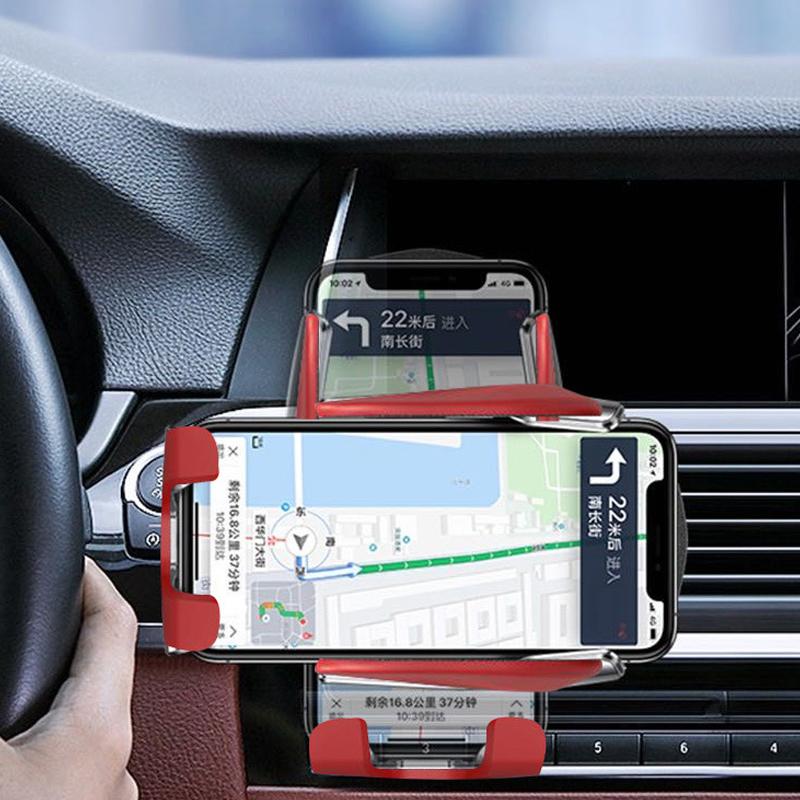 Car Mount with Wireless Charger for Smartphones