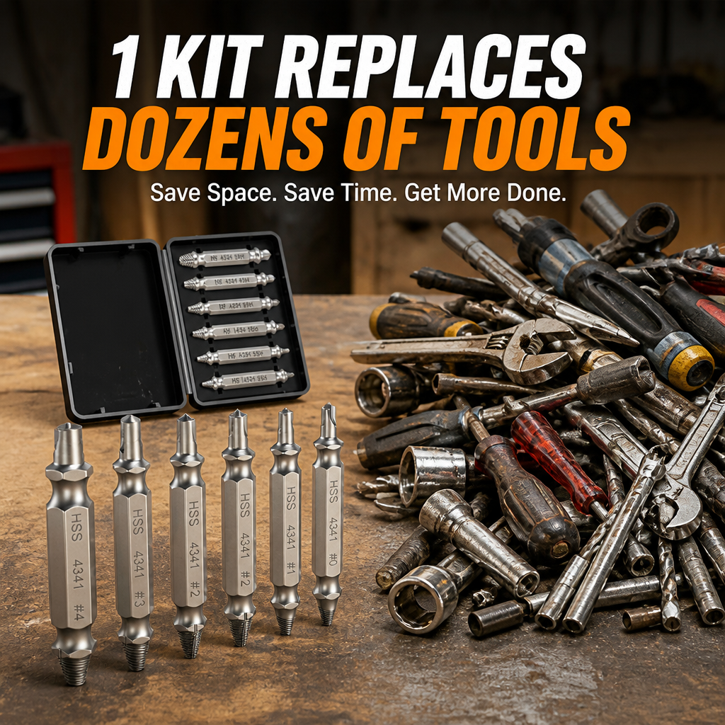 ForgeFix™ — Conquer Stuck Screws Fast and Feel Unstoppable Every Time