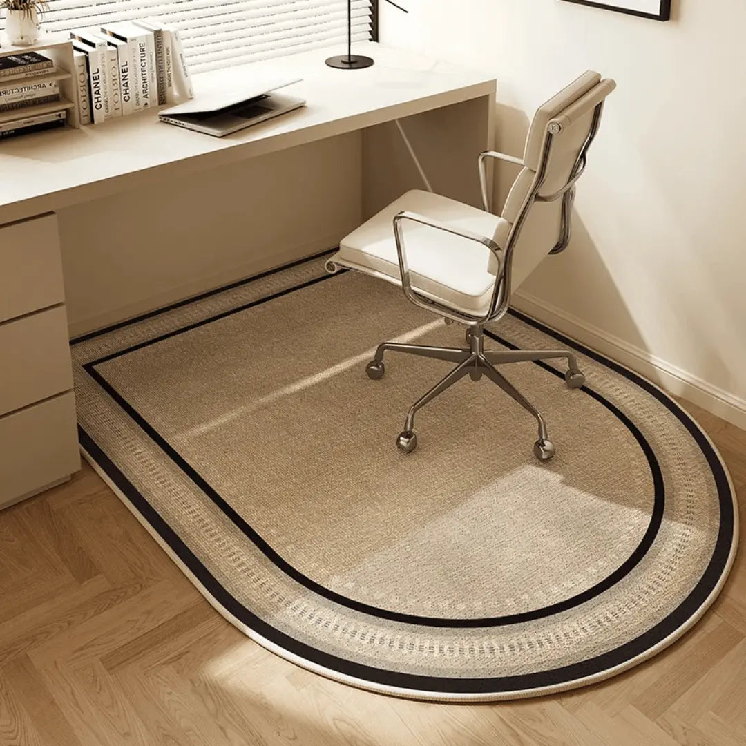 Floor Protector Mat for Office Chairs – Non-Slip Rug for Gaming and Desk Use