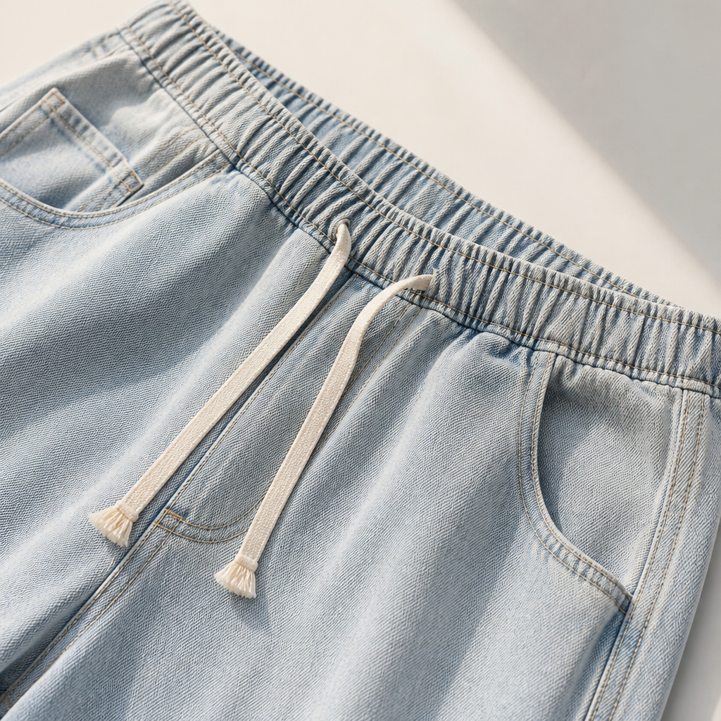 BreezeStride™ Men’s Loose Straight Jeans — Feel Fresh, Look Sharp, and Move Freely All Day