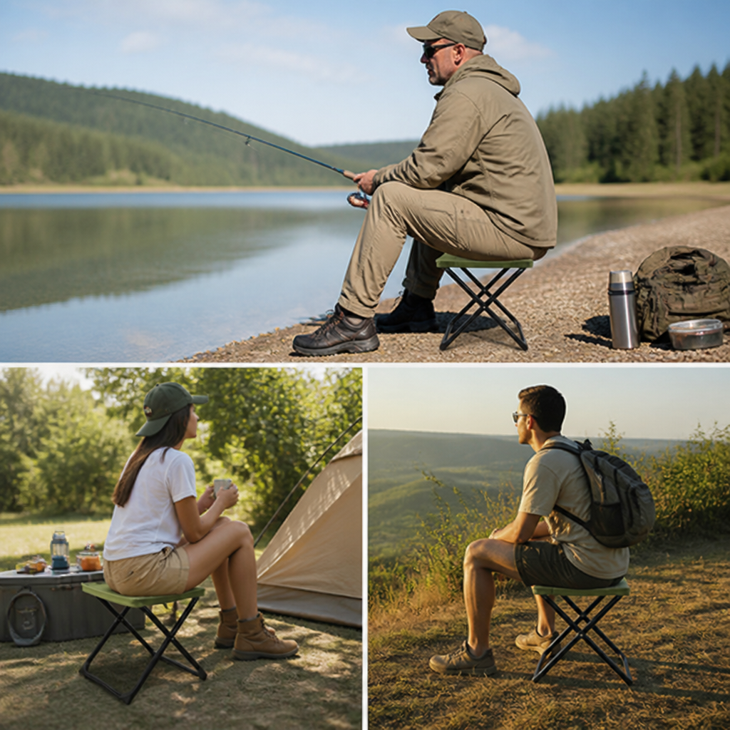 TerraFirm™ — Powerfully Portable Comfort That Holds You Steady Anywhere