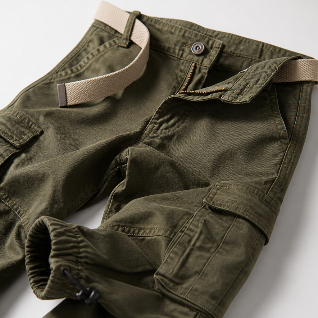 AtlasForge™ Tactical Pants — Unstoppable Durability Meets All-Day Freedom and Tool-Ready Power
