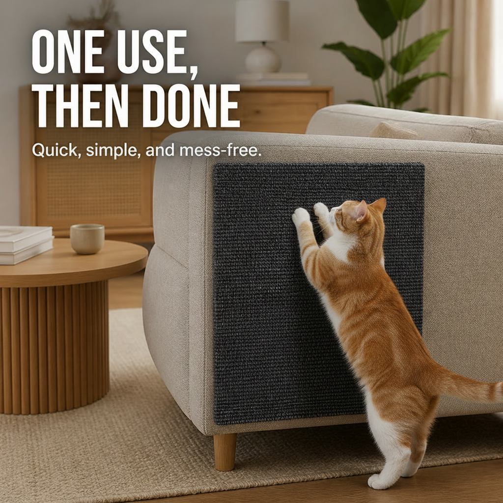 ClawGuard™ — Defend Your Furniture While Keeping Your Cat Happy and Your Home Beautiful