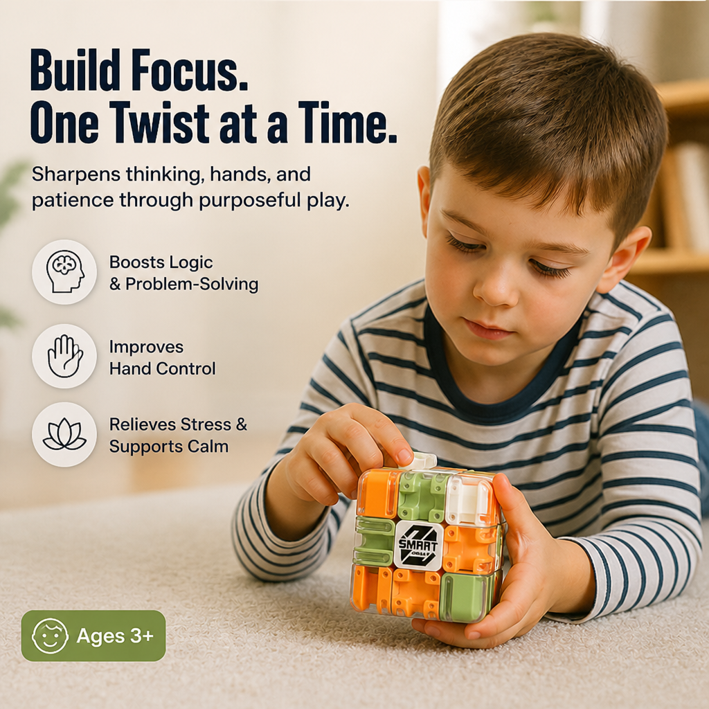 Mindmaze Sphere™ — Unlock Laser Focus and Melt Stress with Every Twist