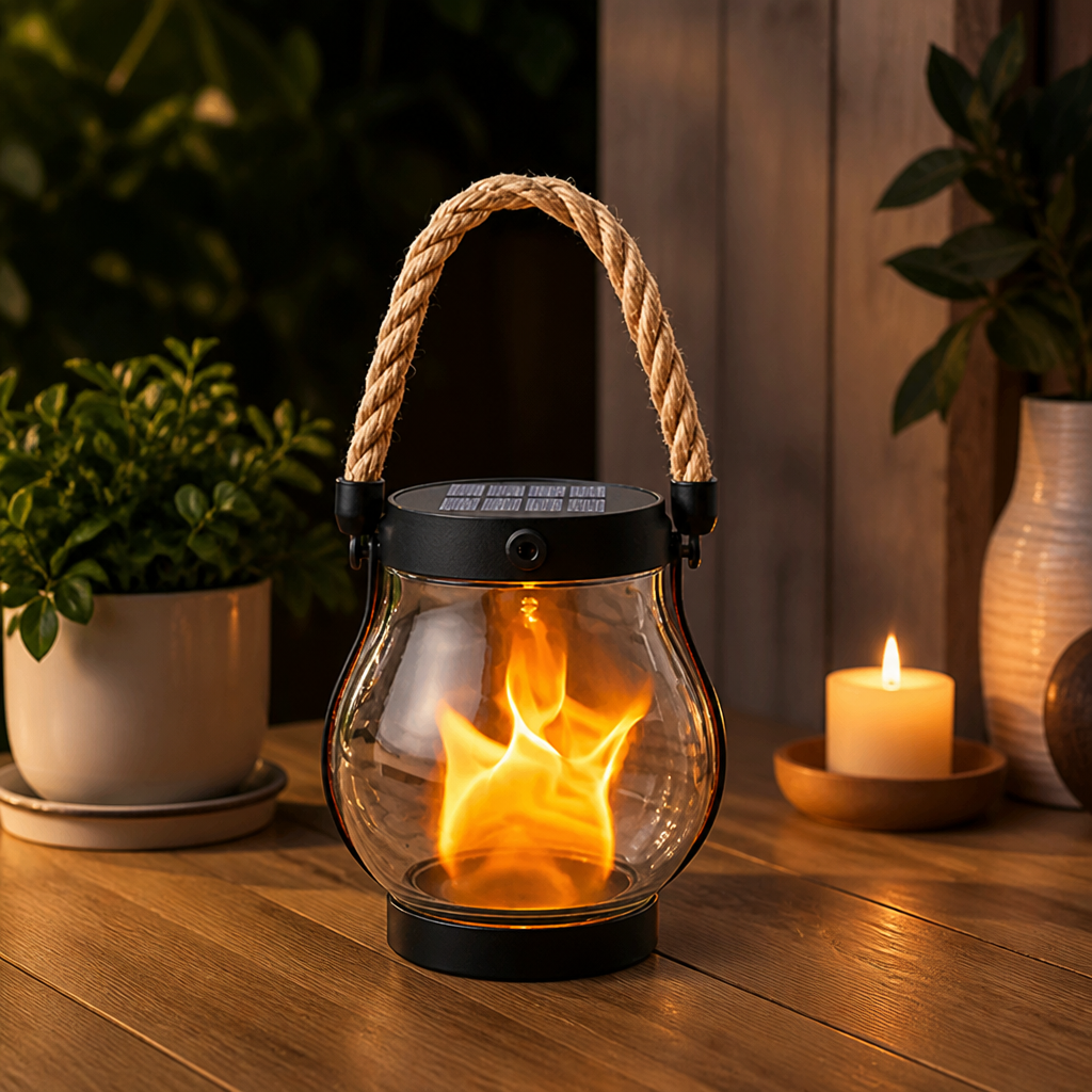 LumaFlick™ — Ignite Endless Cozy Nights with Effortless, Real Flame Warmth