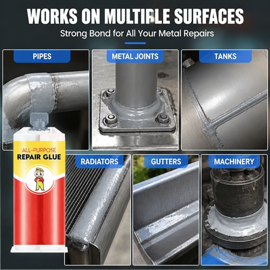 SteelBond™ — Bring Broken Metal Back to Life with Instant, Unbreakable Strength