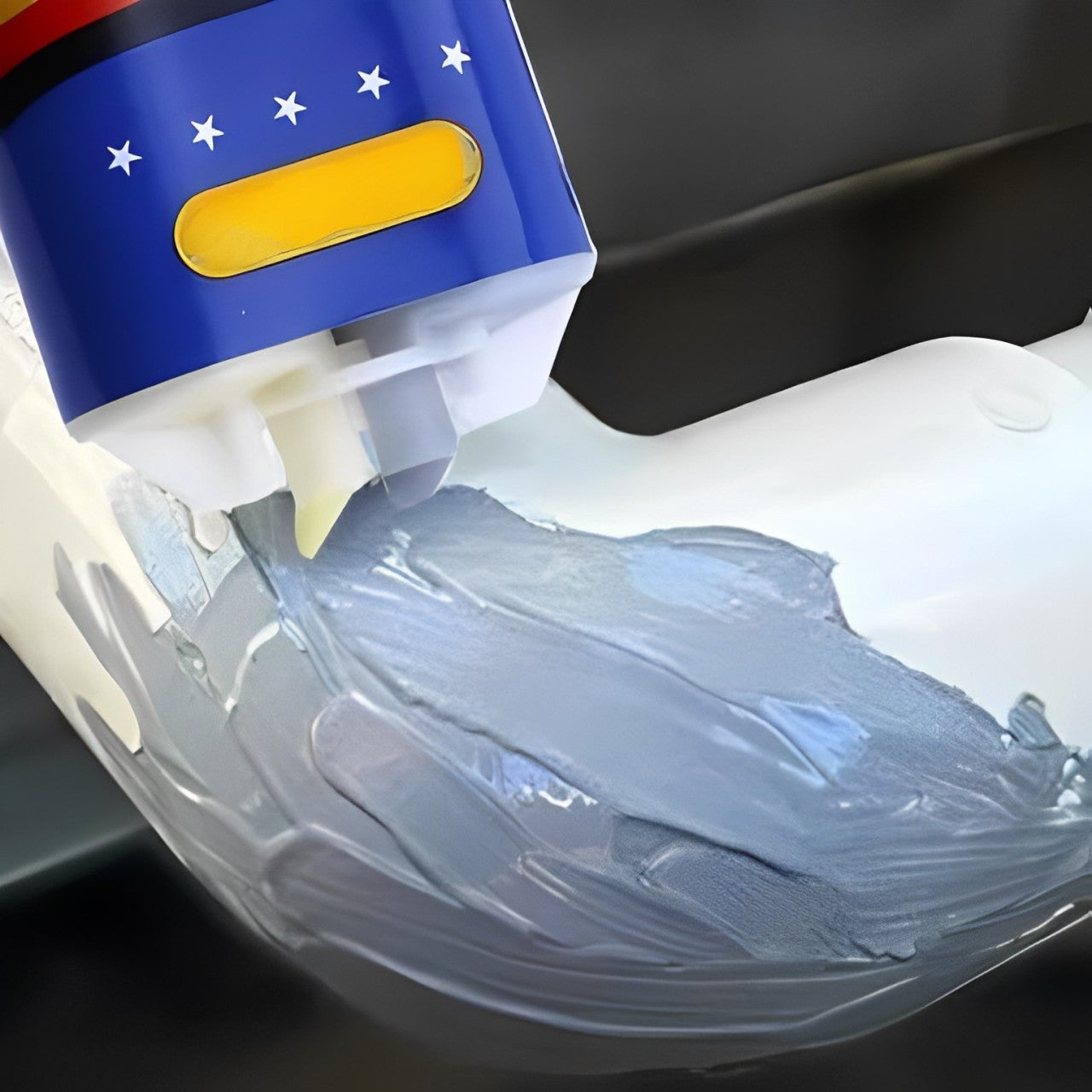 Epoxy Adhesive for Metal and Ceramic – High-Temperature Formula