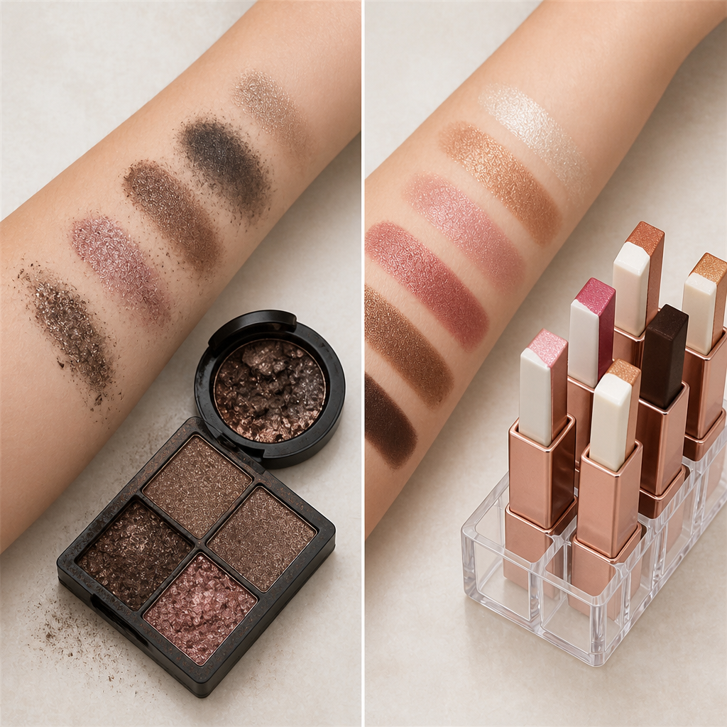 VeloraLux™ — Ignite Instant All-Day Eye Drama with Waterproof, Smudge-Proof Color