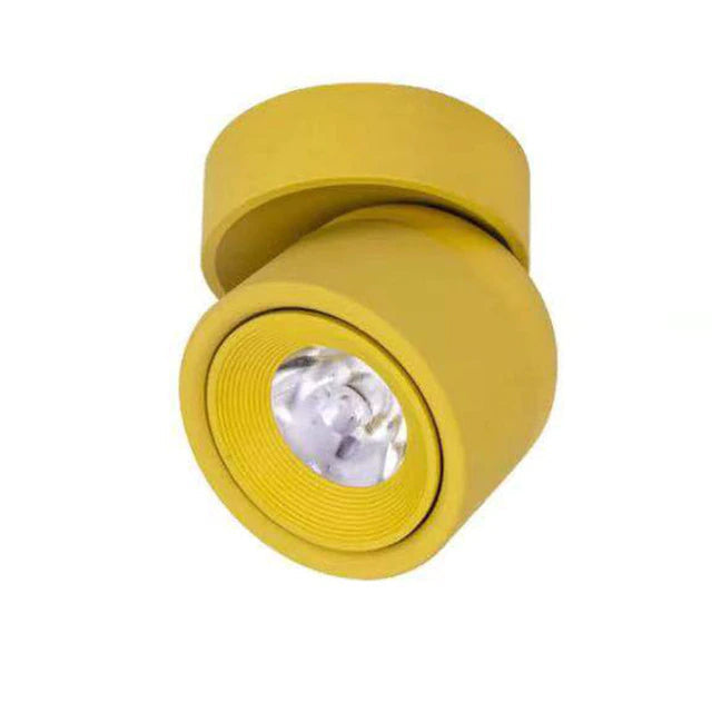 Dimmable LED Spotlight in Aluminum with 340° Swivel