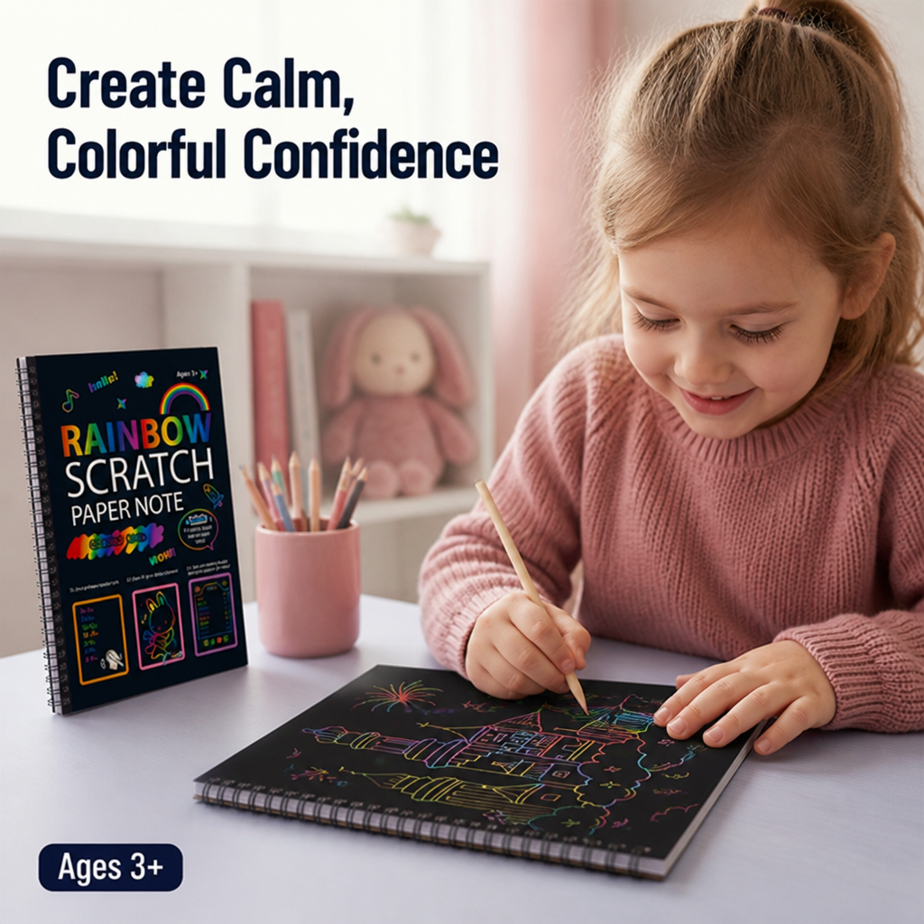ColorSpire™ — Unlock Mesmerizing Rainbows and Calm Your Creative Soul Instantly