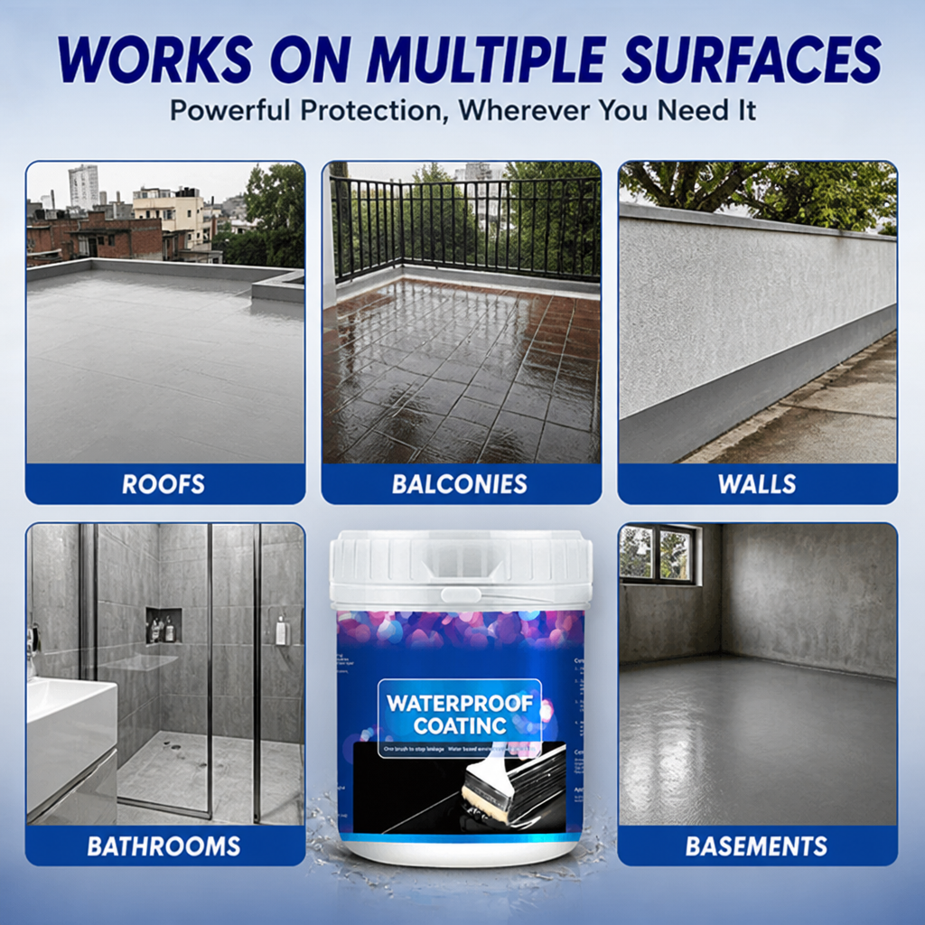 ShieldGuard™ — Bulletproof Waterproofing That Keeps Your Home Safe and Mold-Free for Years