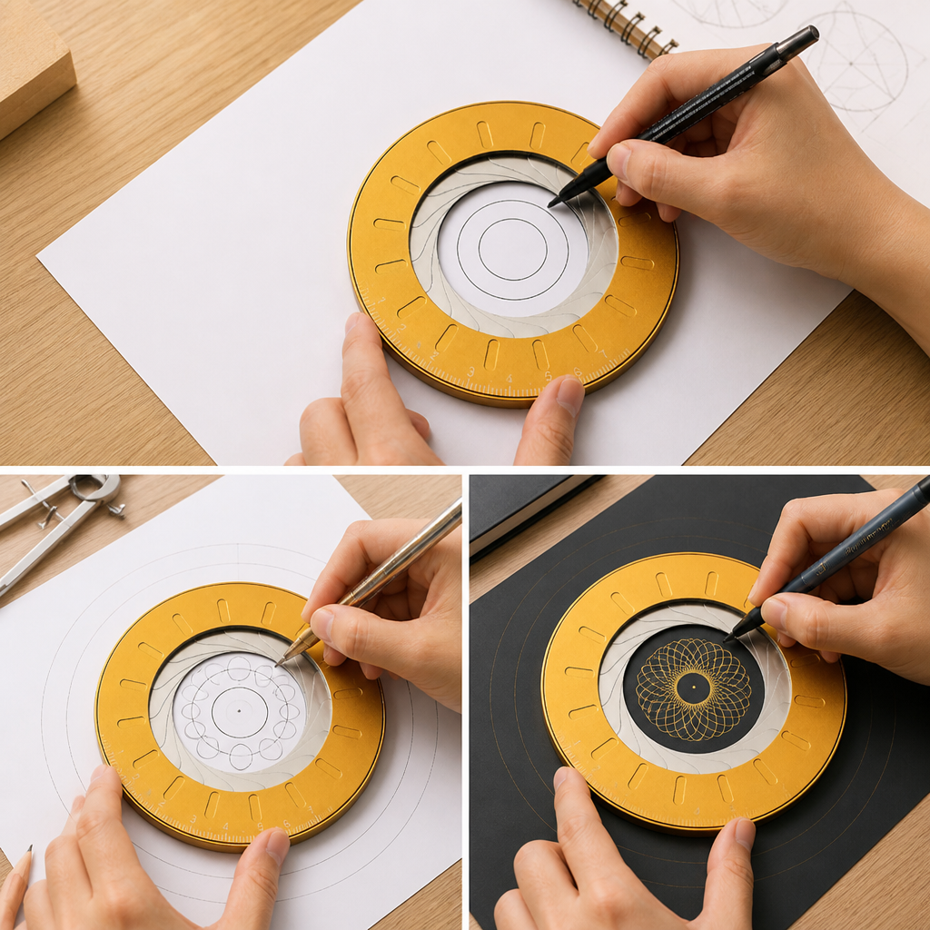 HaloRim™ — Create Flawless Circles That Protect Your Masterpiece Every Time