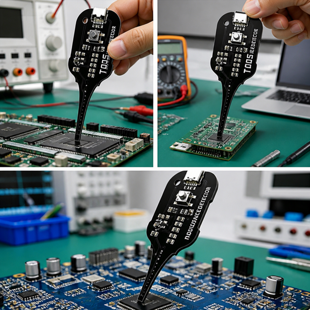 VoltSense™ Electromagnetic Inductance Analyzer — Instantly Pinpoint Faults and Repair with Confidence