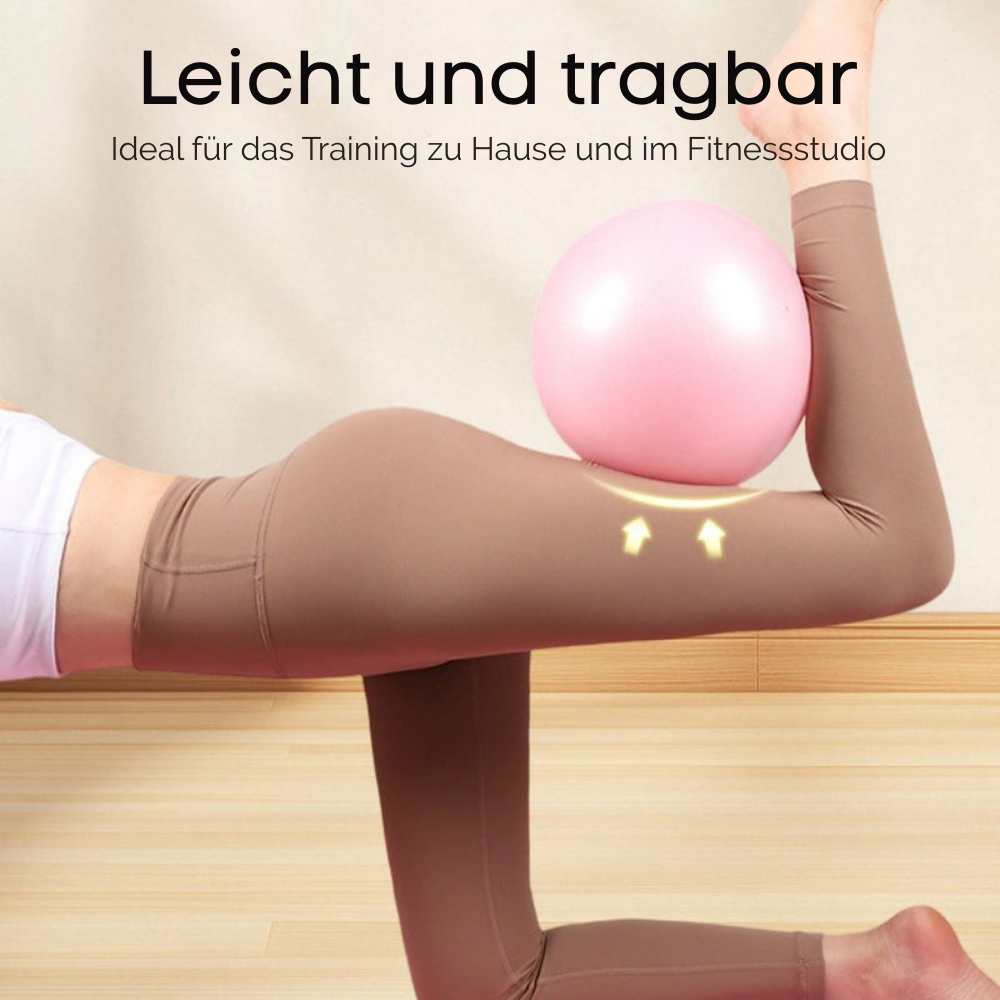 Balance Training Ball with Pump – Burst-Resistant PVC Material