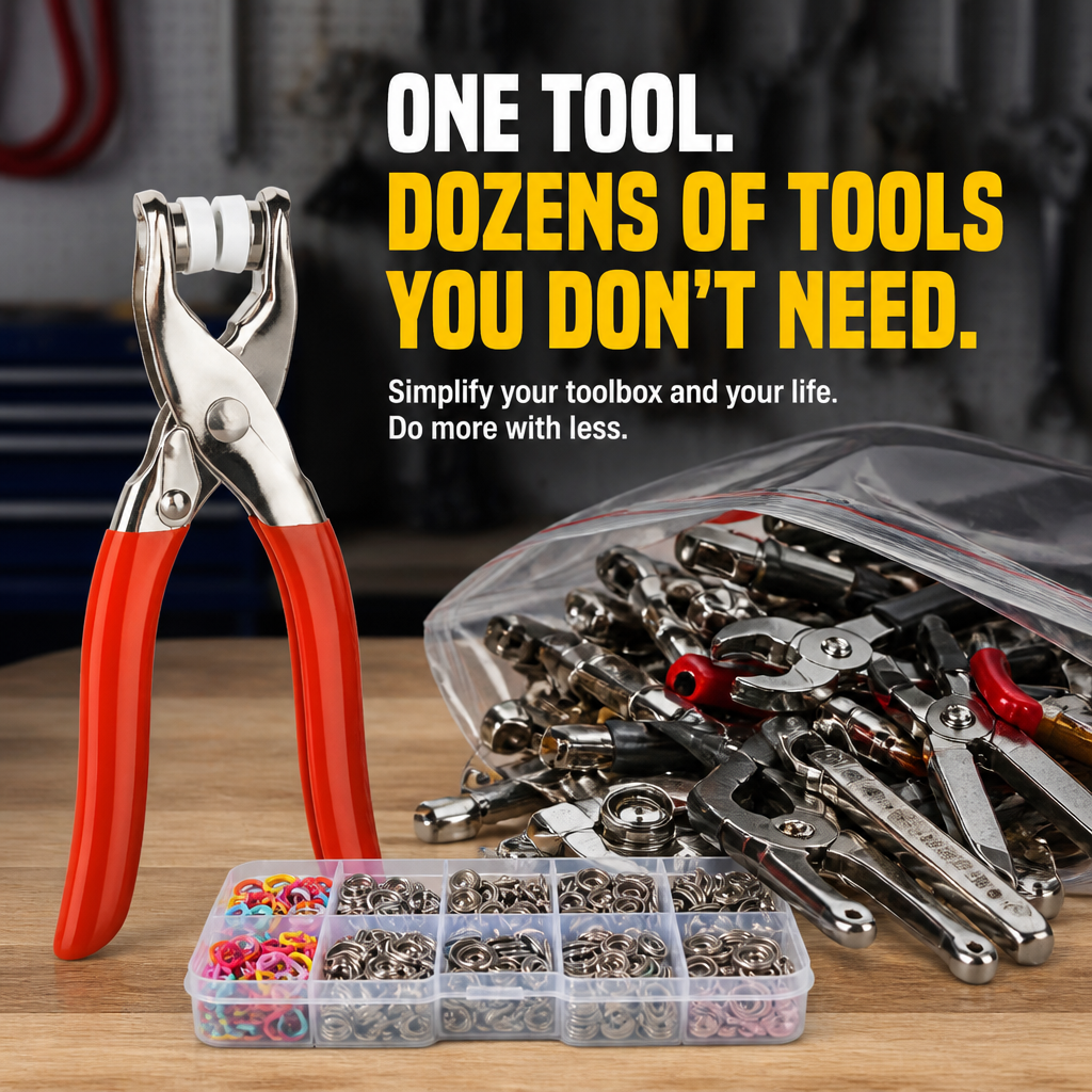 GripSnap™ — Snap On Strength and Confidence in Every Fix