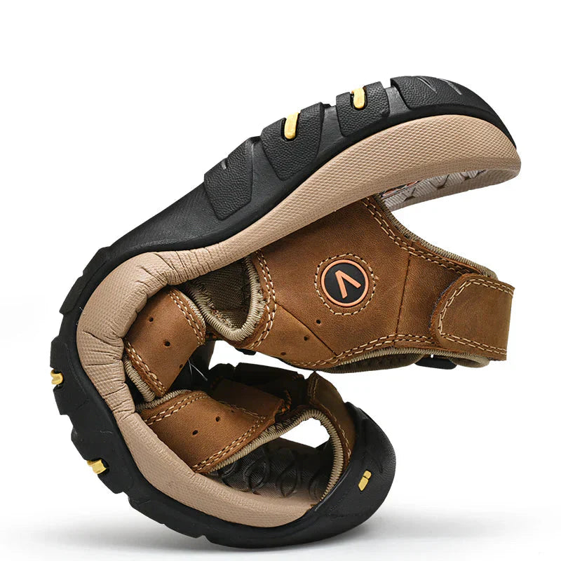 Orthopedic Sole Sandals for Men – Ideal for Outdoor Use