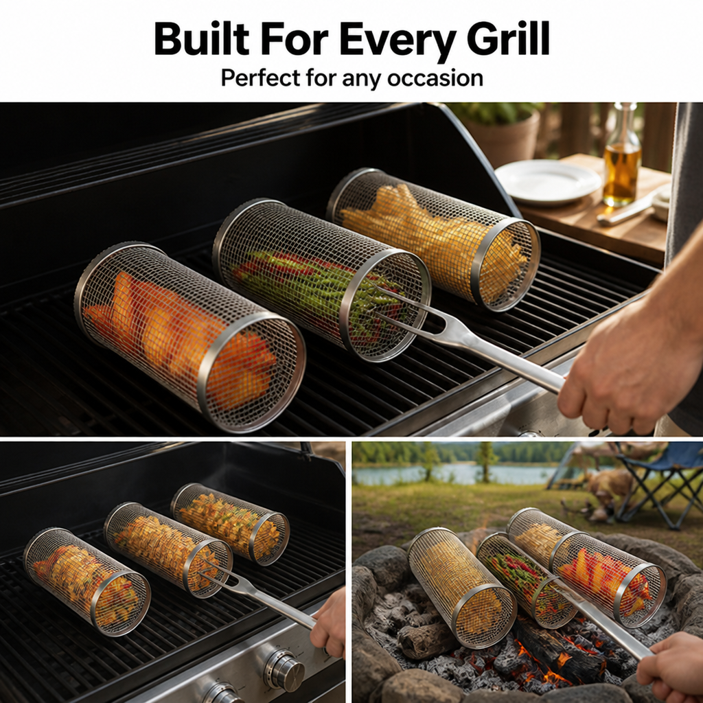 SearSafe™ — Lock In Every Juicy Bite and Master Your Grill with Ease