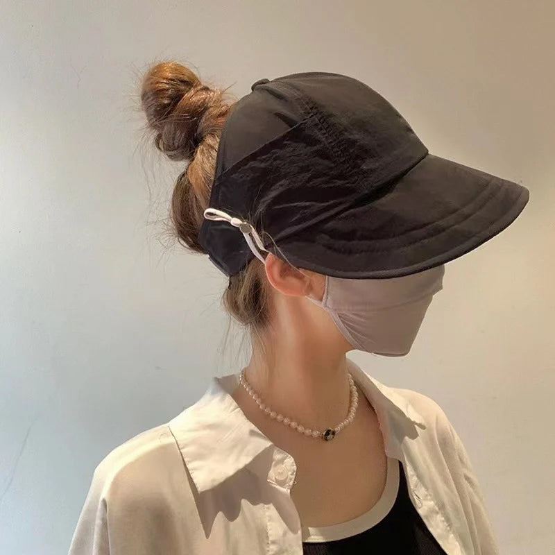 Adjustable Chin Strap Sun Hat with UPF 50+ UV Protection