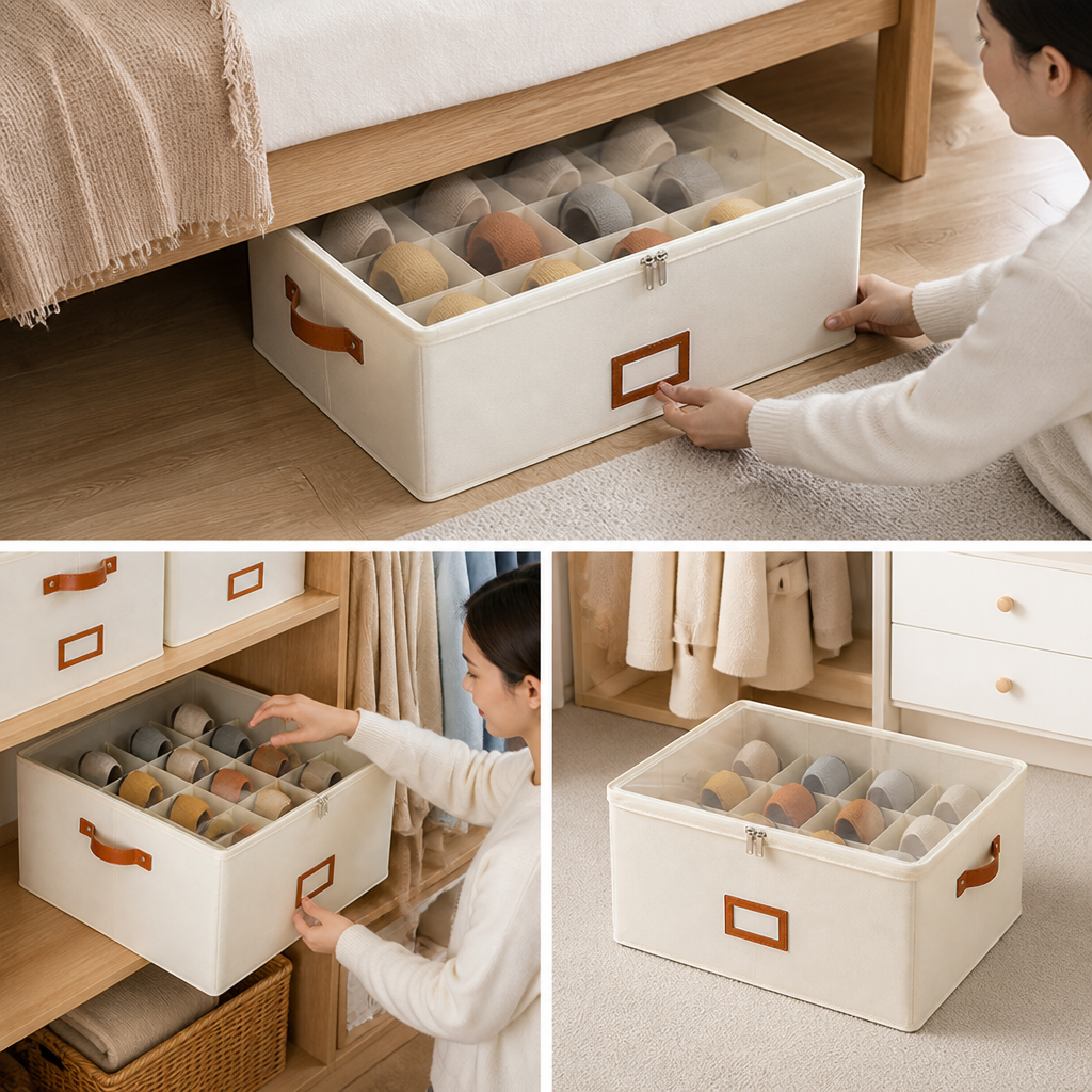 VaultTrove™ Shoe Keeper — Breathe Easy with Fresh Shoes and Clutter-Free Space Every Day