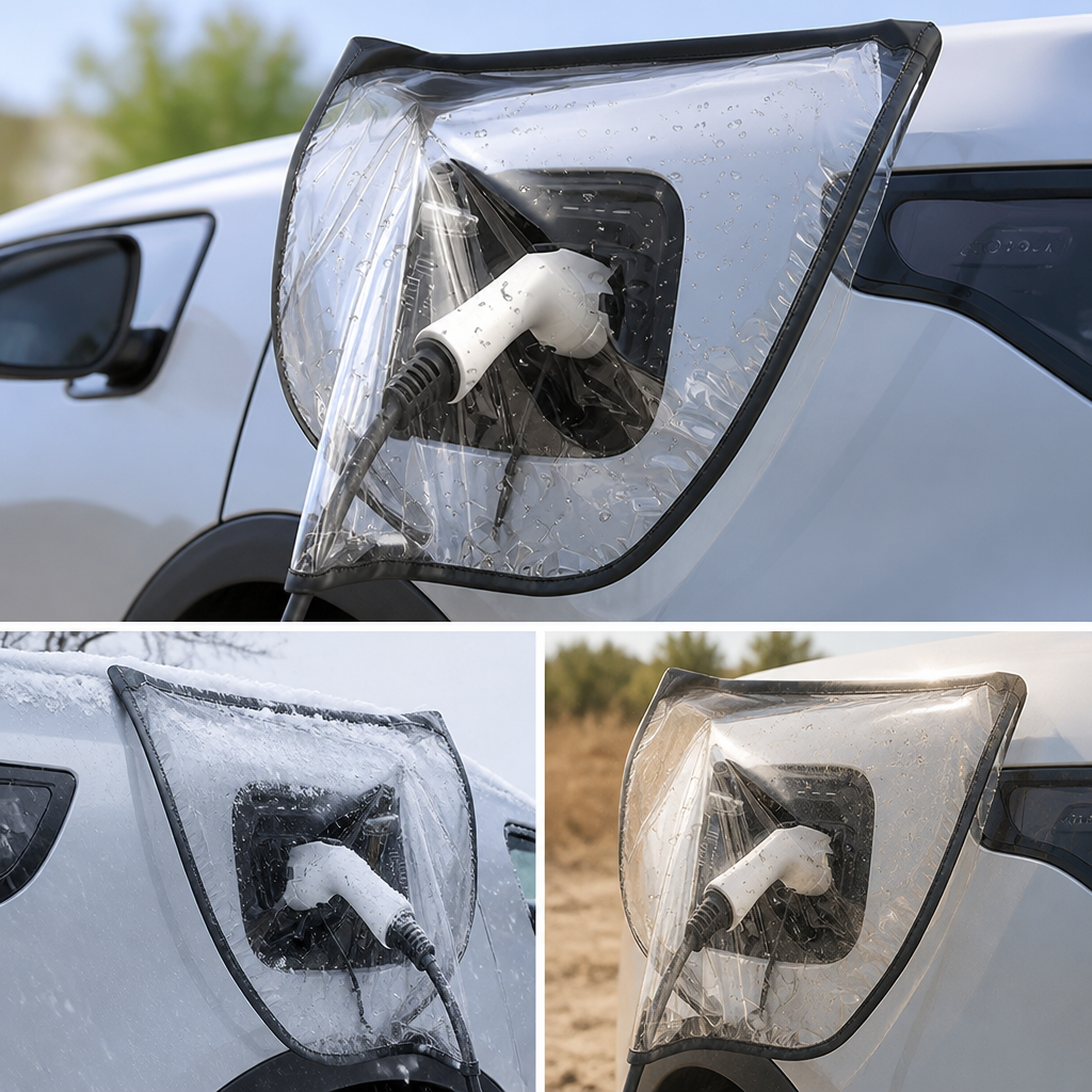 VoltGuard™ — Snap On Instant Armor That Keeps Your Charger Safe Through Any Storm