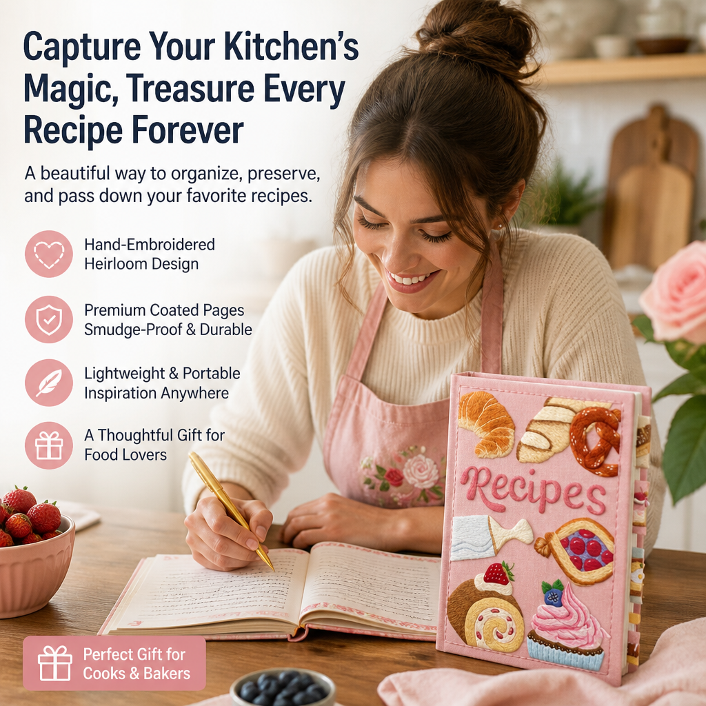 FlavoNest™ — Capture Your Kitchen’s Magic and Treasure Every Recipe Forever