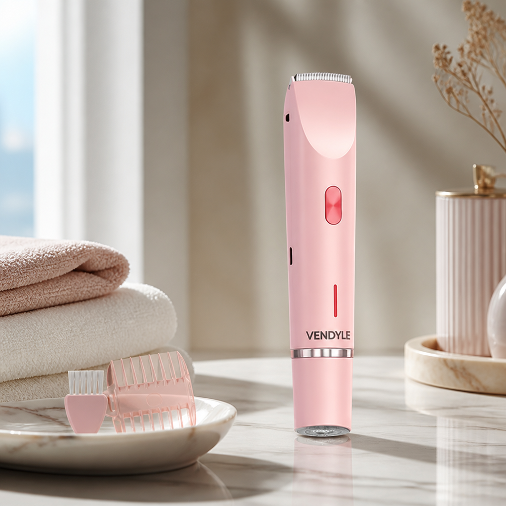 LumaSheer™ 2-in-1 Body Razor — Glide to Unmatched Smoothness and Confidence Fast