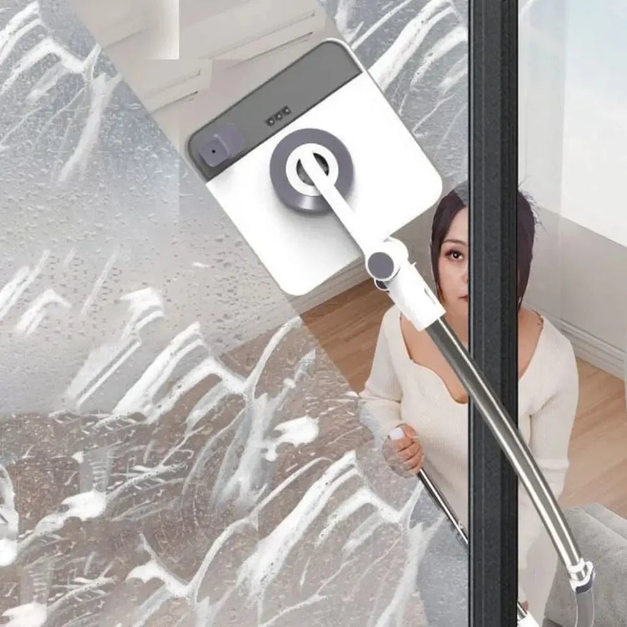 Dual-Sided Magnetic Window Cleaning Tool – Clean Both Sides Easily