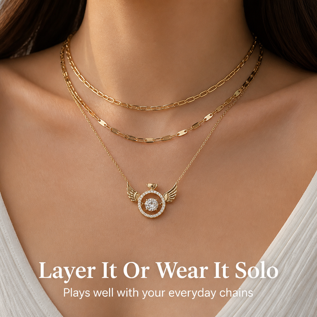 SeraphaCharm™ — Wear Your Strength and Spark Unstoppable Confidence