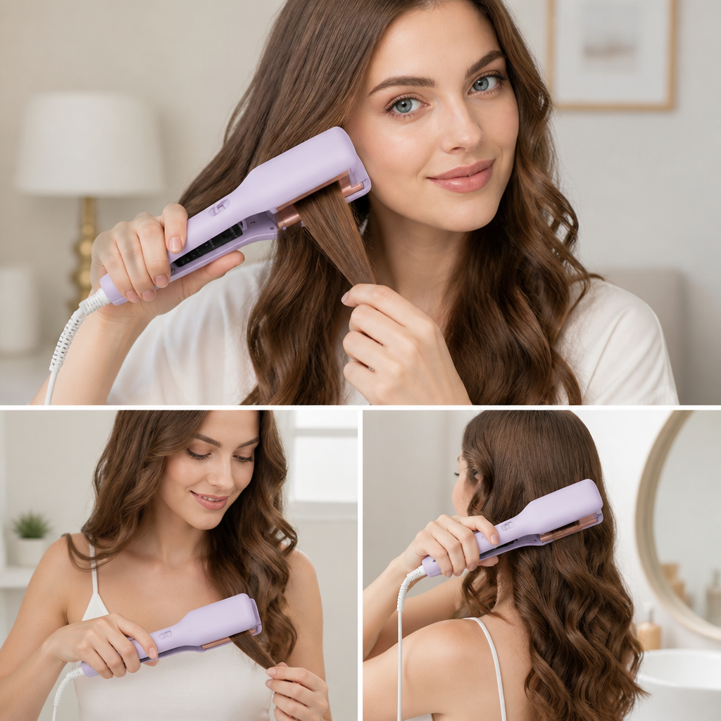 SilqueCurve™ — Instantly Transform Your Hair with Effortless, Head-Turning Waves