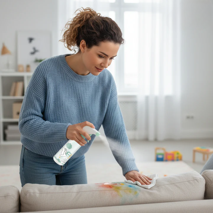 Foam Textile Stain Removal Spray