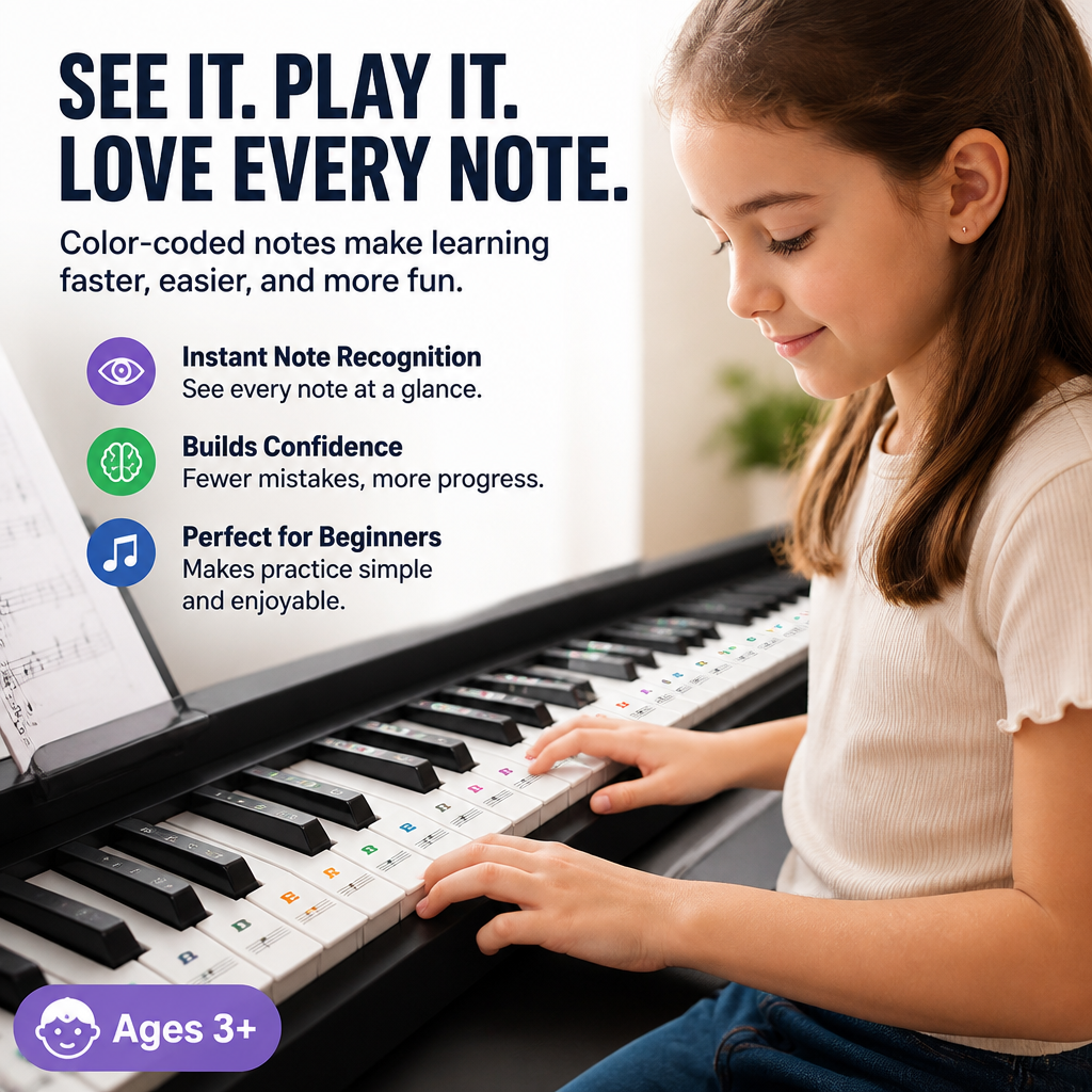 MelodyMark™ — Instantly See Every Note and Play with Unstoppable Confidence