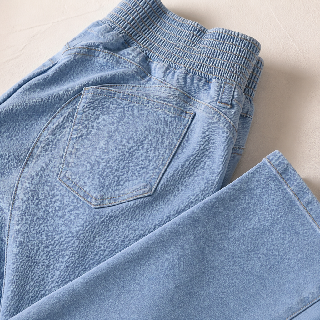 BellaCurve™ Stretch Flare Jeans — Unleash Confidence with Every Curve-Hugging Step
