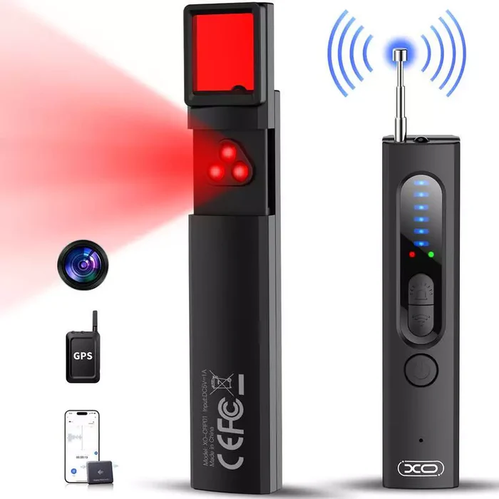 RF Signal Scanner for Hidden Camera and GPS Detection – Privacy Safeguard for Home, Hotel, and Travel
