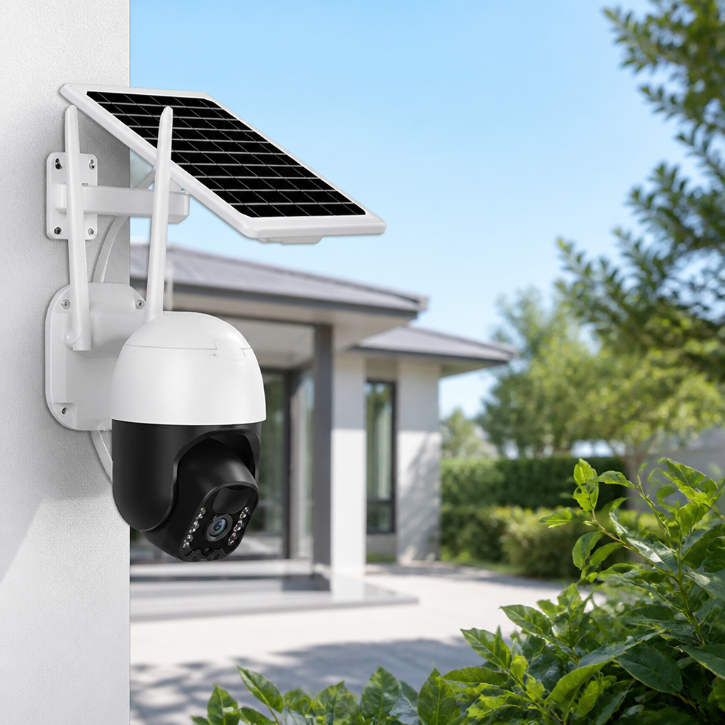 SolarSense™ Wireless Solar Surveillance Camera — Unbreakable Security Powered by the Sun, Always Watching, Always Ready