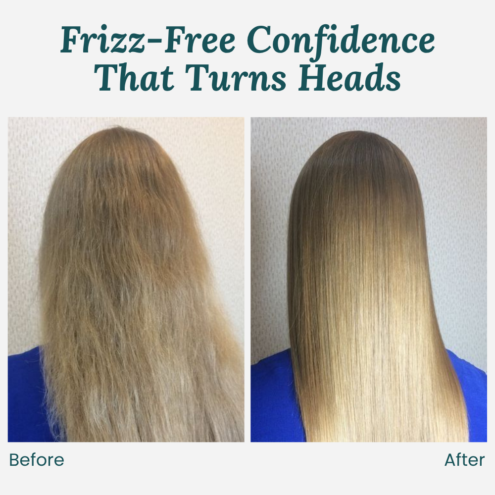 VelvetLuxe™ Keratin Cream — Instantly Tame Frizz for Hair You’ll Love to Touch