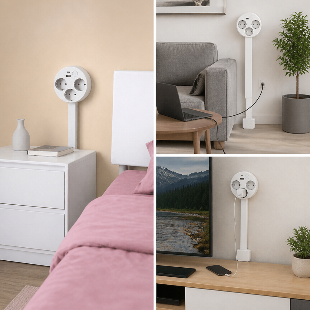 BrightReach™ — Take Back Your Space with Power at Your Fingertips