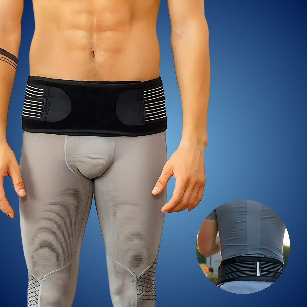 Pelvis Correction Belt for Hip Lift – Posture Support & SI Joint Alignment