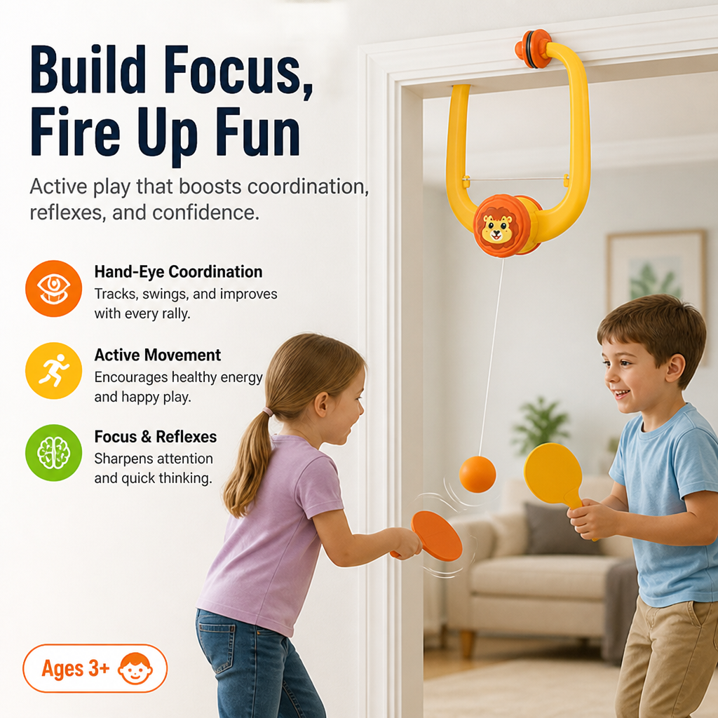 BounceCraft™ — Ignite Your Child’s Energy, Focus, and Joy in Every Bounce