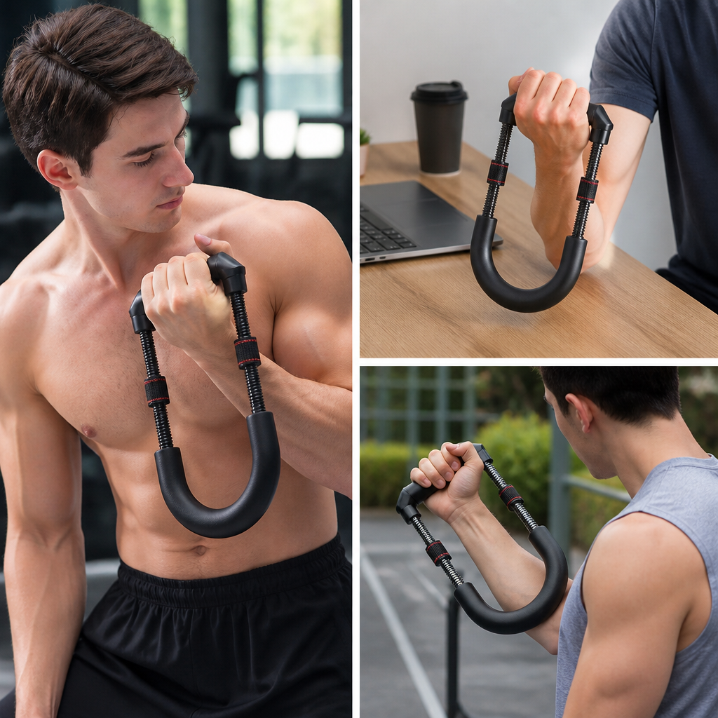 TitanGrip™ — Unleash Explosive Wrist Power and Pain-Free Precision Anywhere