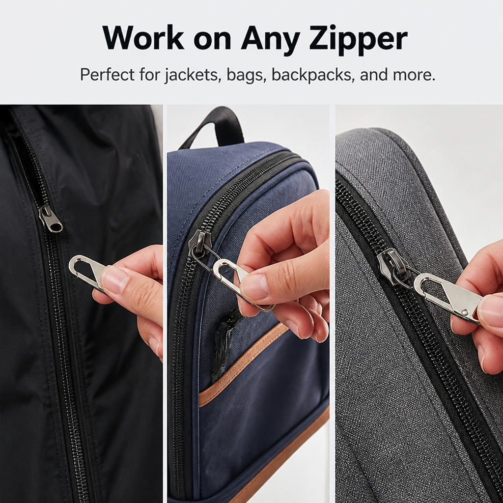 ZipSwift™ — Instantly Revive Any Zipper and Reclaim Your Day with Zero Hassle