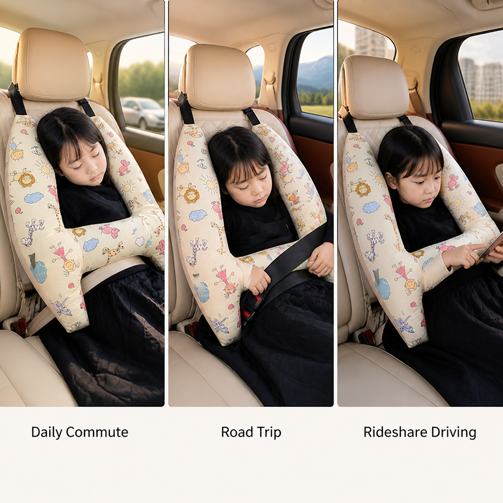 CozyCruze™ — Turn Every Drive into a Calm, Happy Adventure Your Child Loves