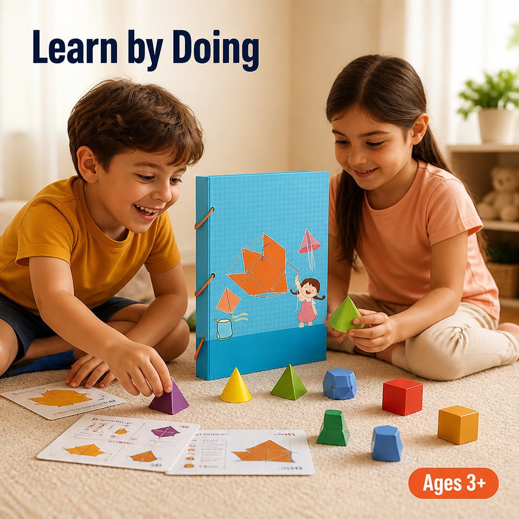 ShapeSense™ — Spark Your Child’s Confidence and Love for Geometry Every Step of the Way