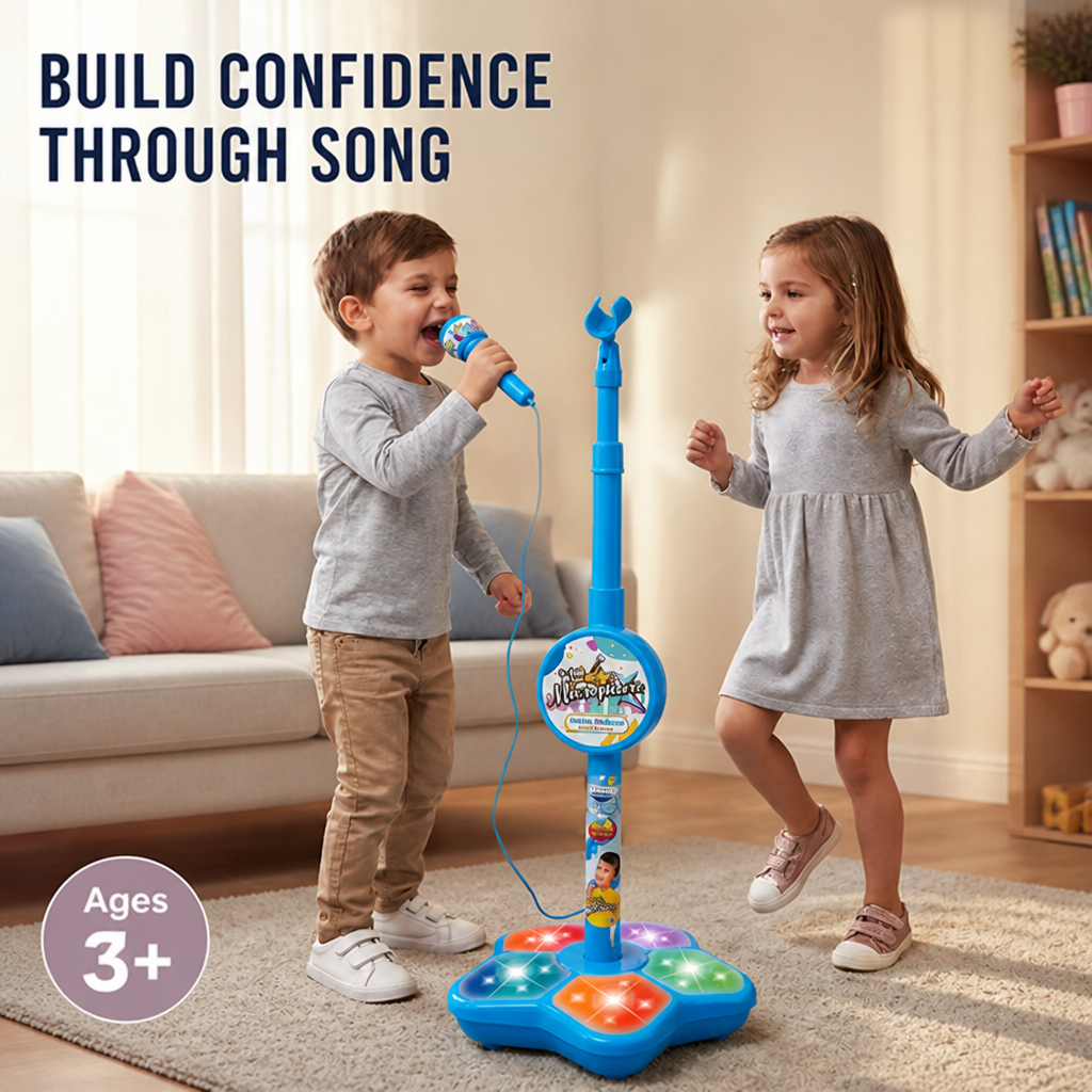 GlowMuse™ Karaoke Set — Ignite Your Child’s Unstoppable Confidence and Joyful Creativity