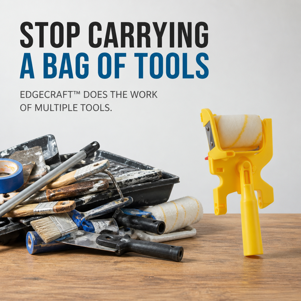 EdgeCraft™ — Experience Flawless, Mess-Free Edges That Make Your Walls Shine Like a Pro’s