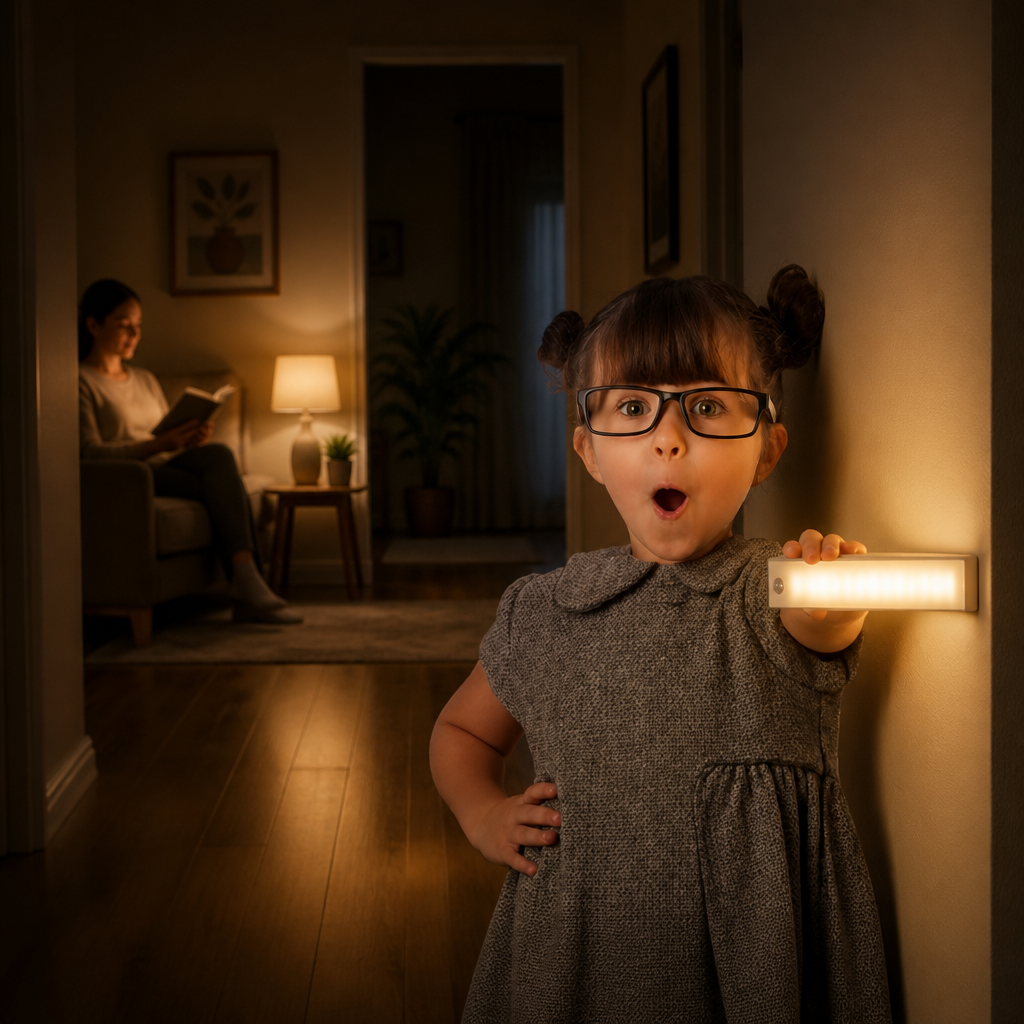 LumiSense™ — Hands-Free Glow That Warms Your Home and Calms Your Soul